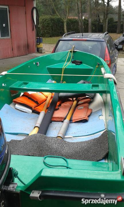 Łódka przyczepka silnik zaburtowy Yamaha Mercury Kędzierzyn-Koźle