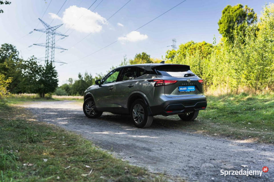 Nissan Qashqai 13 DIGT MHEV kamera cofania Katowice