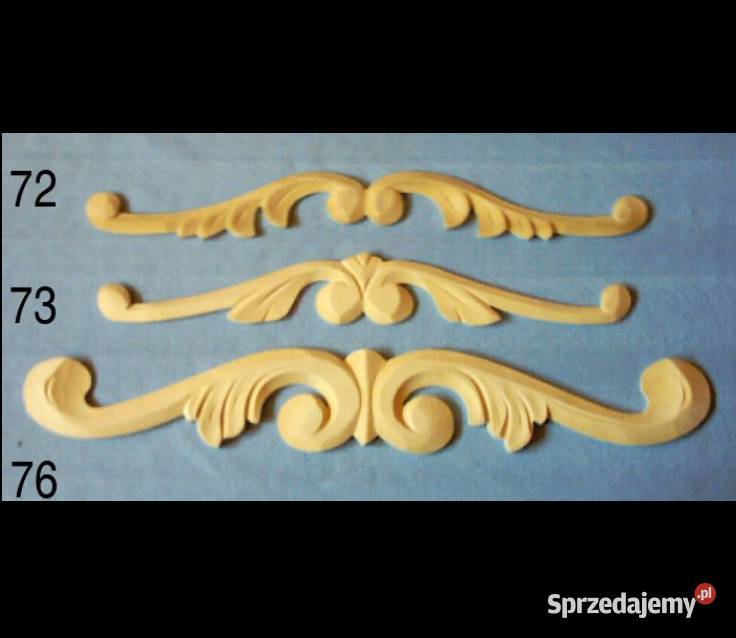 RZEŻBA MEBLOWA 73 4.5cm Jastrzębie-Zdrój