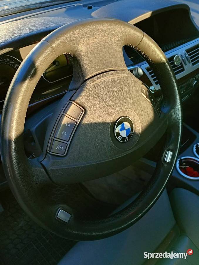 Bmw 7 e65 730d lift elektrycznie ustawiane fotele Dębowa Kłoda