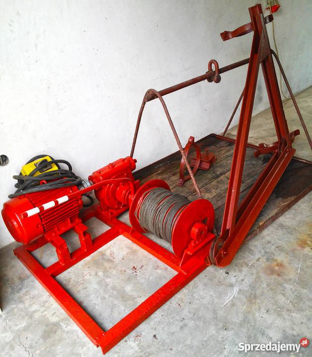 Wyciąg budowlany liniowy kompletny sprawny do Andrychów