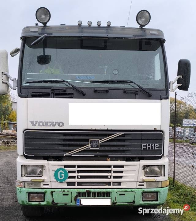 Volvo FH12 6x4 Palfinger PK 19000 Z z UDT