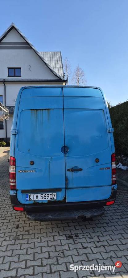 Sprinter MercedesBez maksymalnie długi i wysoki sprzedam