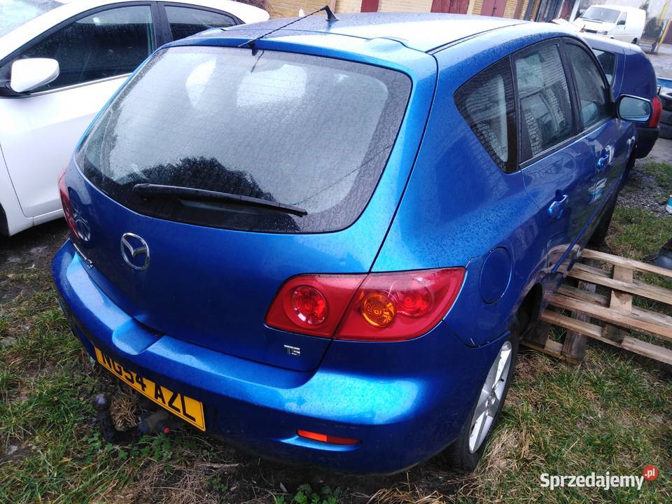 Sprzedam Mazda Anglik Silnik 16 Mazda 3 części Skarżysko-Kamienna