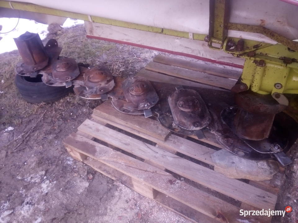 Kosiarka dyskowa CLAAS Disco 250 250 m nieuszkodzony Maszyny rolnicze Niecew