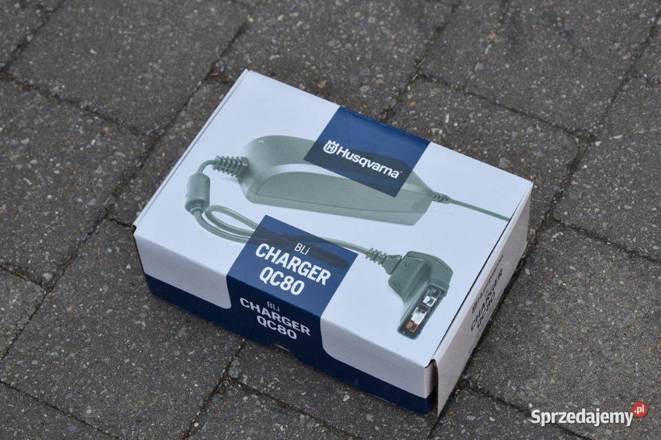 ŁADOWARKA Husqvarna BLi charger QC80 Rybnik śląskie Szczerbice