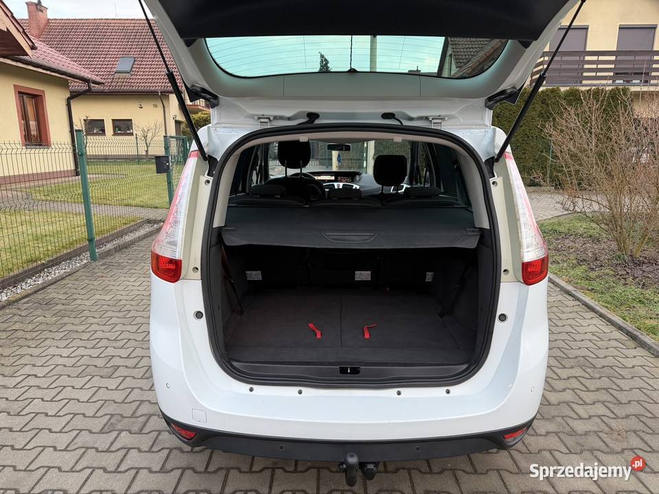 Renault Grand Scenic Benzyna 7Osób VAT marża Kraków