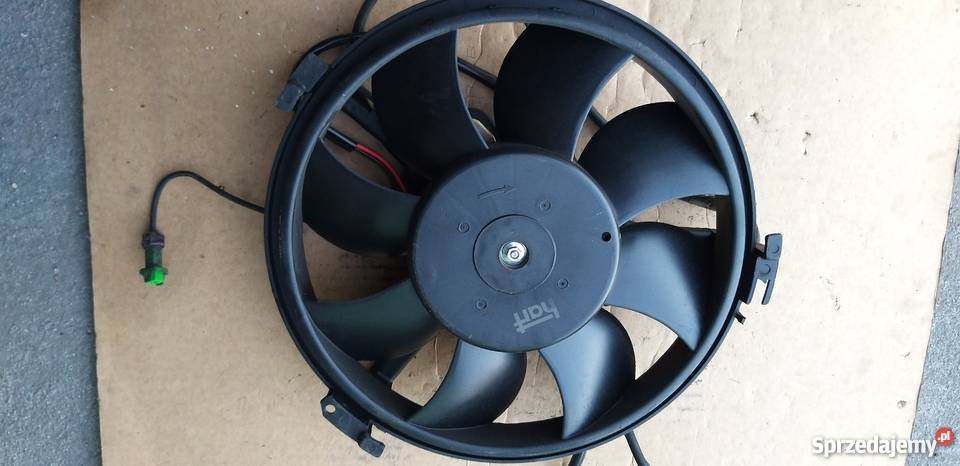 Wentylator klimatyzacji 19 A4 A6 VW B5 wentylatory chłodnicy