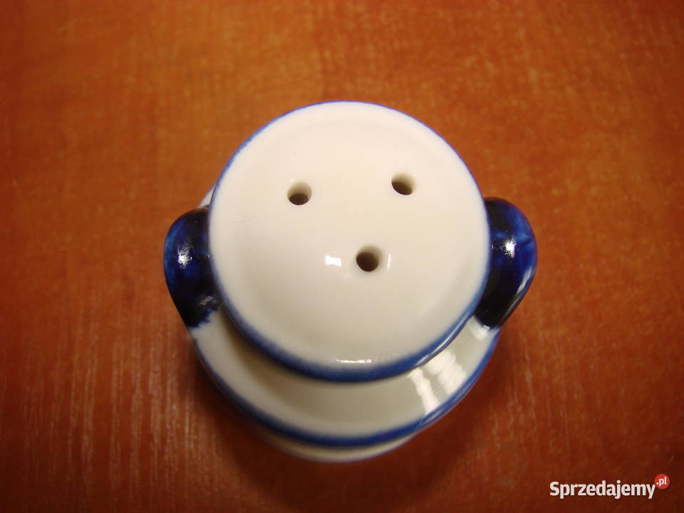 porcelanowa solniczka Pruszcz Gdański
