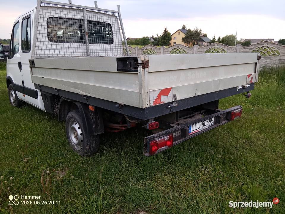 Iveco Daily 2008 nieuszkodzony