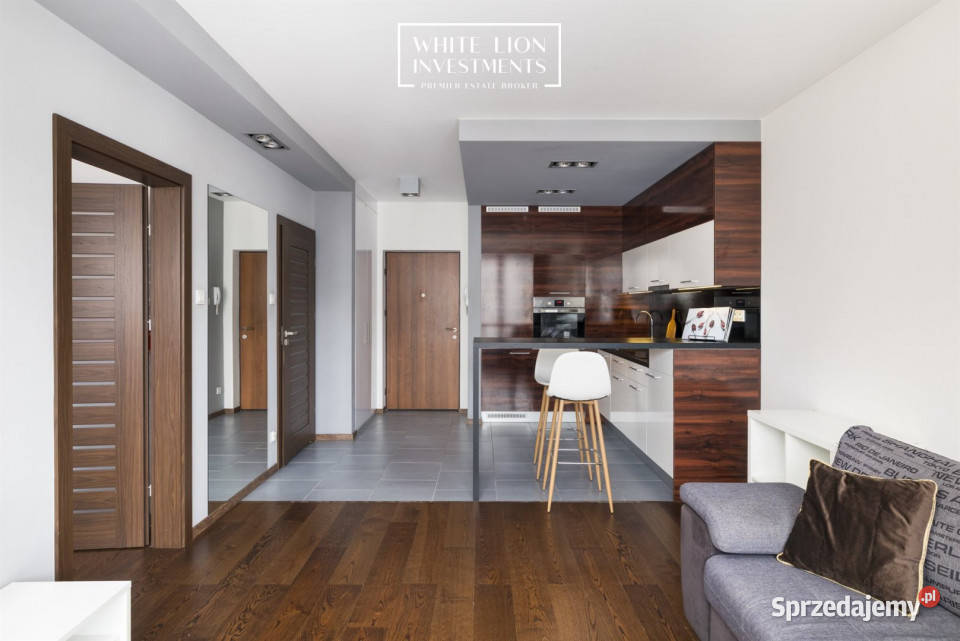 sprzedaży mieszkania 4052m2 2 pokoje Warszawa