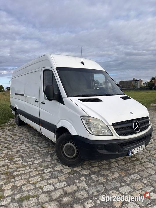 Mercedes Sprinter L2H3 2008 r 735000 Rok produkcji 2008 Zbąszyń
