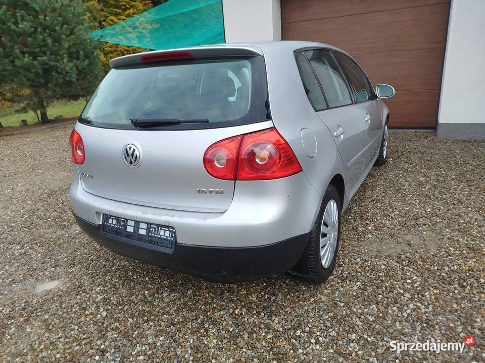 VW Golf V 16 benzyna 5drzwi Rok produkcji 2004 Limanowa