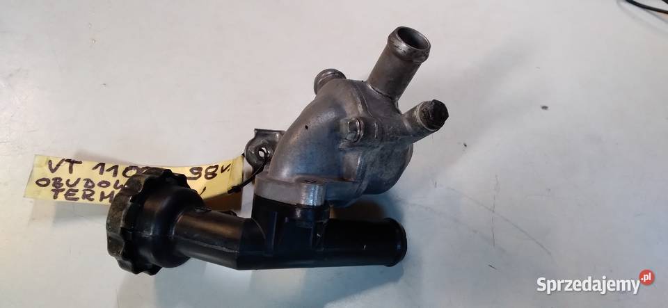 Obudowa Termostatu Honda Shadow VT 1100 C2 1998r Silniki i osprzęt Jawiszowice