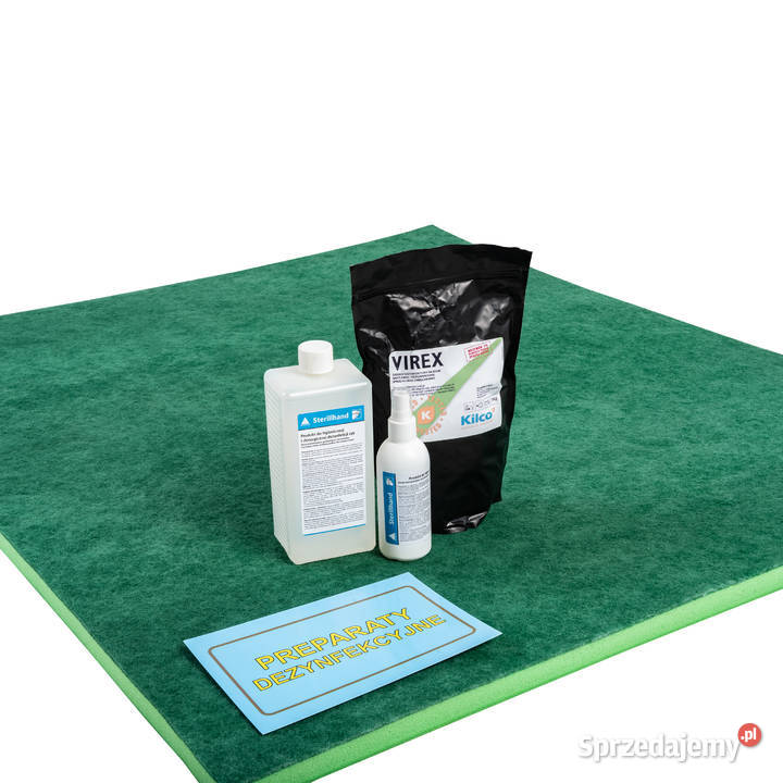 Maty mata dezynfekcyjna 200x120x35 EKONOMICZNE Pozostałe Międzychód