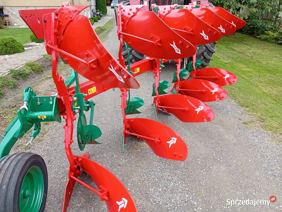 Pług obrotowy KVERNELAND VD85 5skib lubelskie Bełżyce