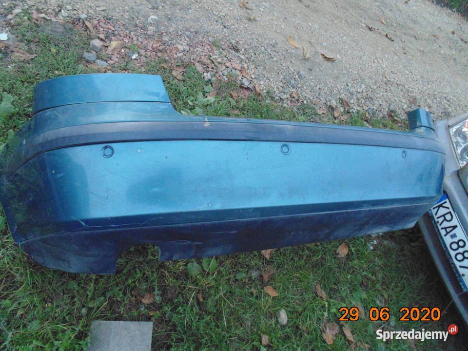Zderzak tylny tył Skoda Octavia II 0411 małopolskie Kraków