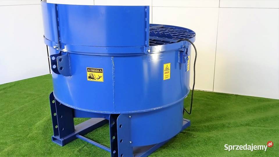 Betoniarka elektryczna 800L Głogusz