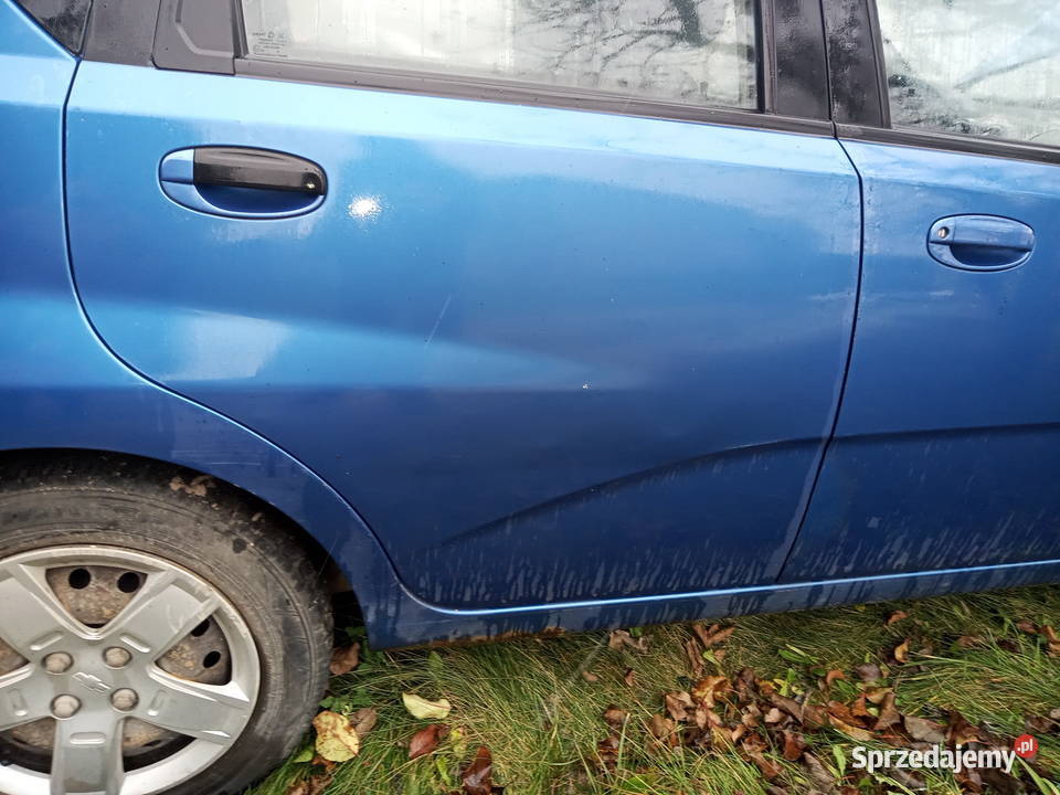 Na części Aveo 2009 T255 1206ccm B12D1 kolor 33U Strzelin