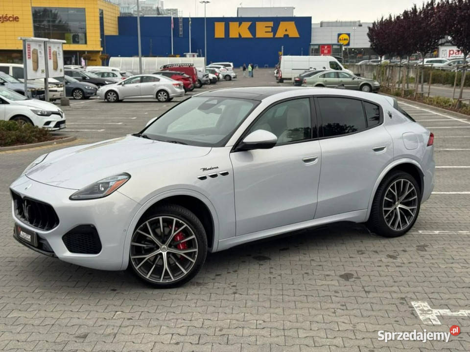Maserati Grecale Grecale Modena AWD 4X4 Super mazowieckie Warszawa sprzedam