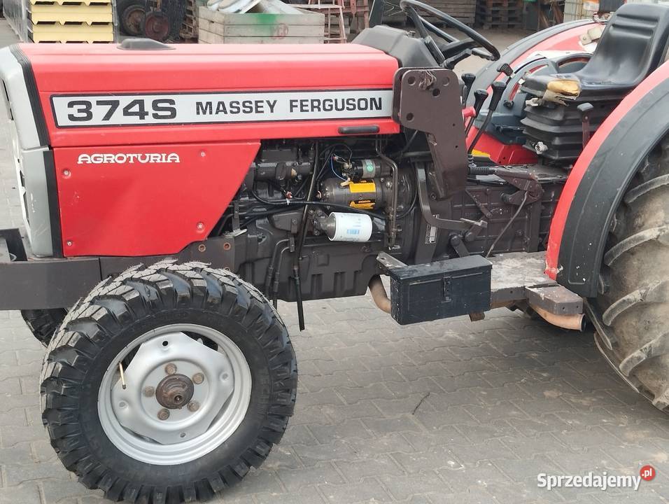 Massey Ferguson 374 Sadowniczy ogrodniczy rol łódzkie