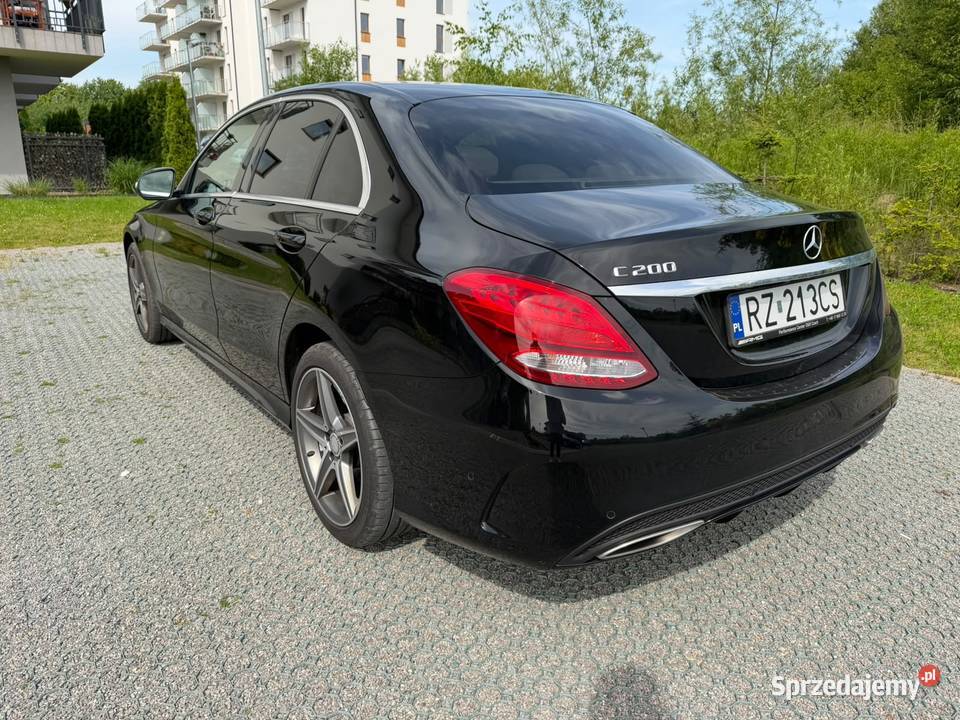 Mercedes C okazja Super stan