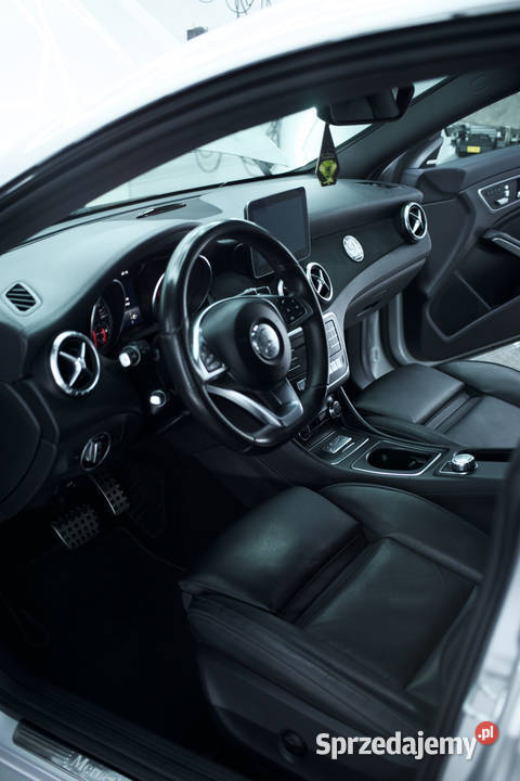 Mercedes CLA250 Sport AMG 4matic Shooting Brake nieuszkodzony Wisła