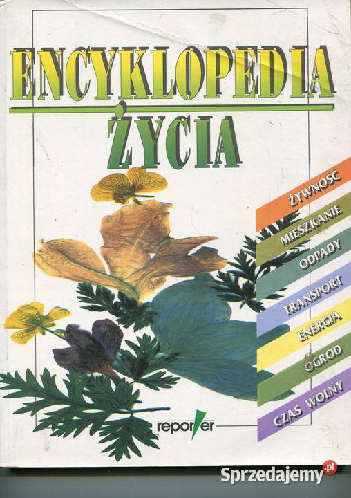 Encyklopedia życia Szczecin sprzedam
