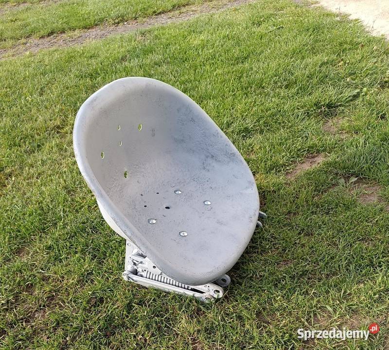 Siedzenie siodło kierowcy Ursus C4011C355 wielkopolskie