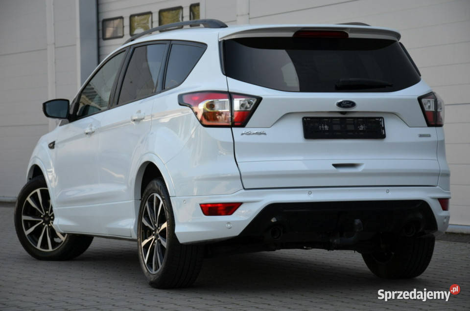 Ford Kuga StLine 15i 120 Serwis Bixenon Kamera benzyna Kuga łódzkie Kutno