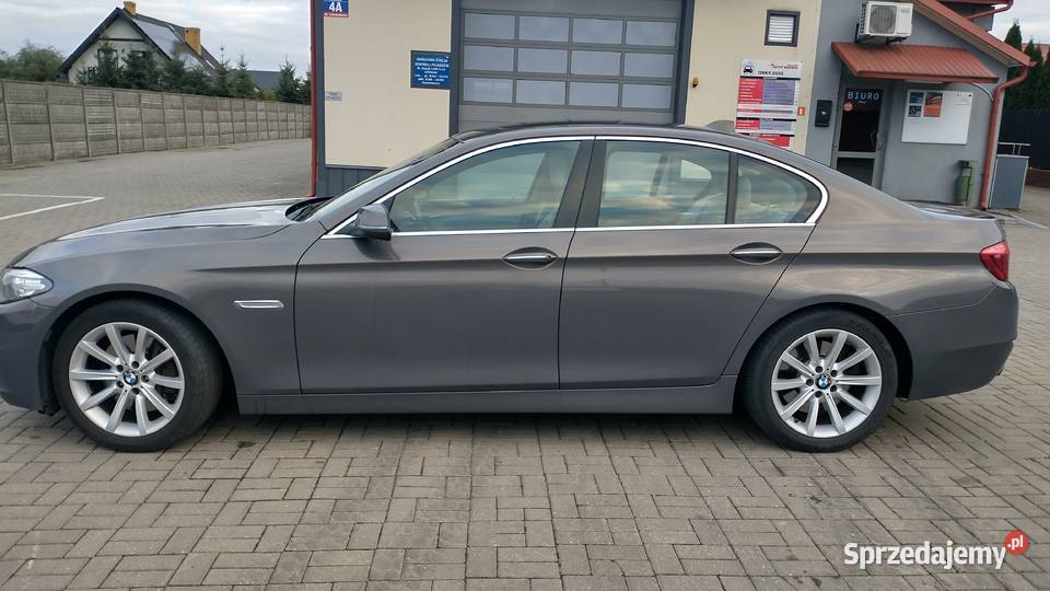 Sprzedam BMW F10 530D Świdnik