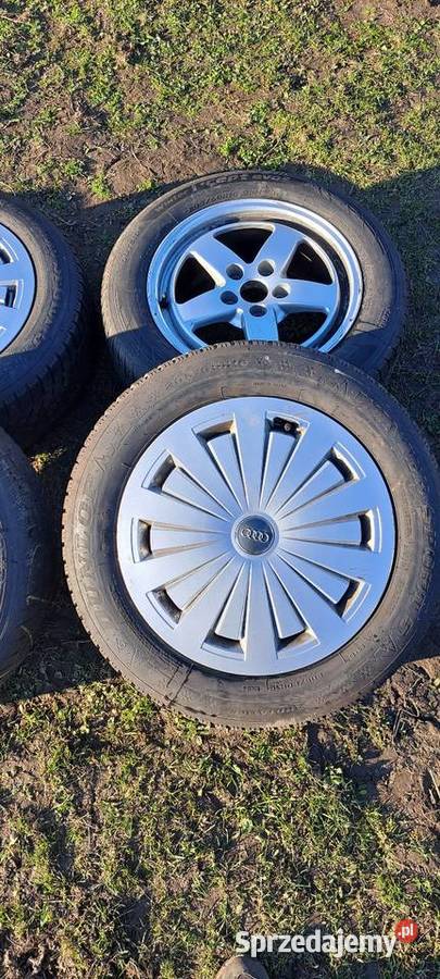 Koła zimowe Audi 20560 R16 zachodniopomorskie Pyrzyce