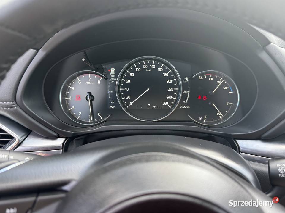 Mazda CX5 2024 AWD SkyactivG podgrzewane fotele Czerwin