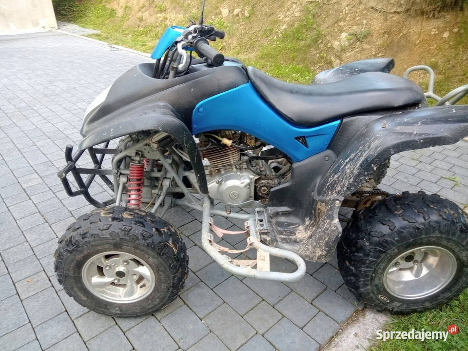 Quad 300 Suzuki małopolskie Kasinka Mała