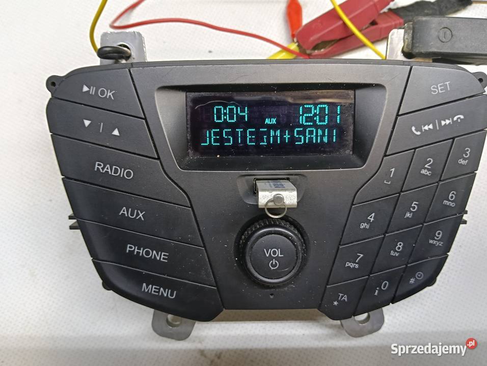 Radio ford Transit custon Drążdżewo Nowe