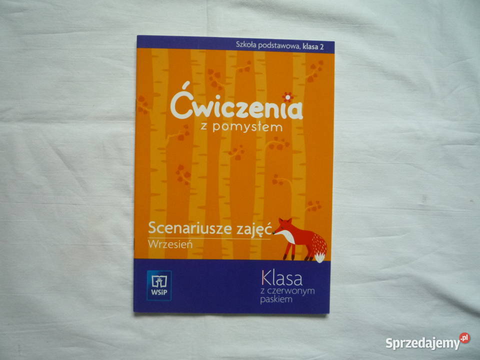 WSiP Ćwiczenia z pomysłem kl 2 Scenariusze zajęć