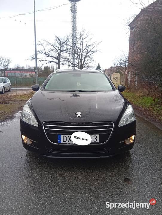 Peugeot 508 kombi 20 HDI ABS dolnośląskie Wrocław