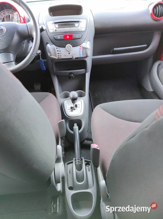 Toyota Aygo 10 benzyna automat niski przebieg sprowadzony