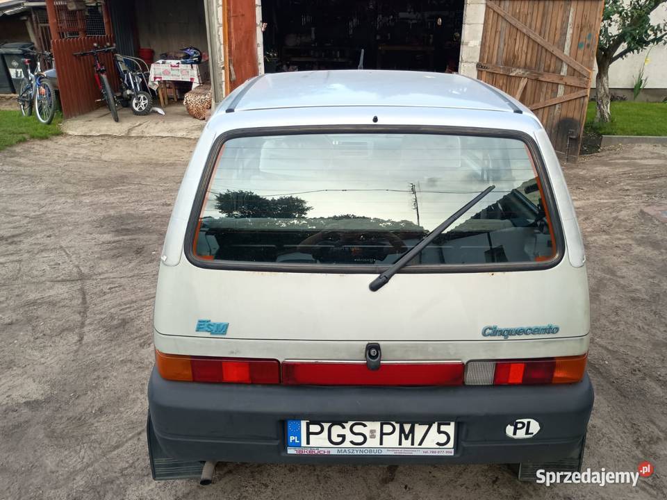 Sprzedam Fiata wielkopolskie Kościan