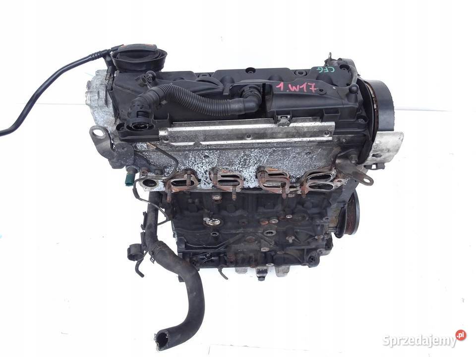 SILNIK SŁUPEK CFG 20 TDI PASSAT B7 CC SCIROCCO