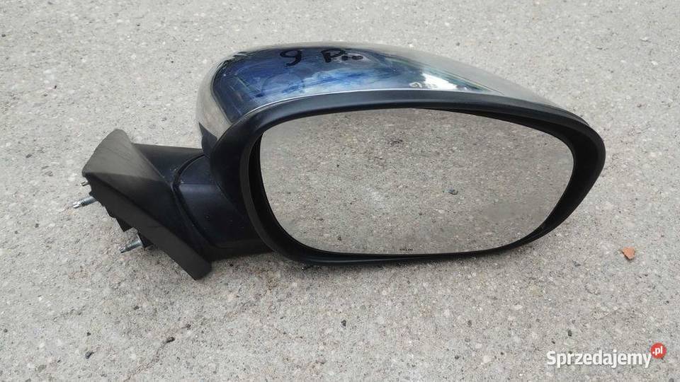 Lusterko Prawe Chrysler 300C 9 Pin Europa Chrom osobowe Lusterka zewnętrzne