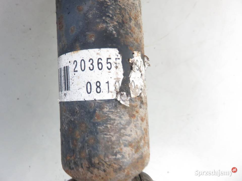 AMORTYZATOR LEWY TYLNY SUBARU IMPREZA III 20 D małopolskie