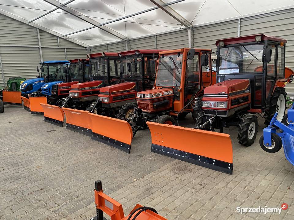 Mini traktorek ogrodniczy Yanmar FX195 4X4 20 WOM 540/1000 obr. Ciągniki Kobiele Wielkie
