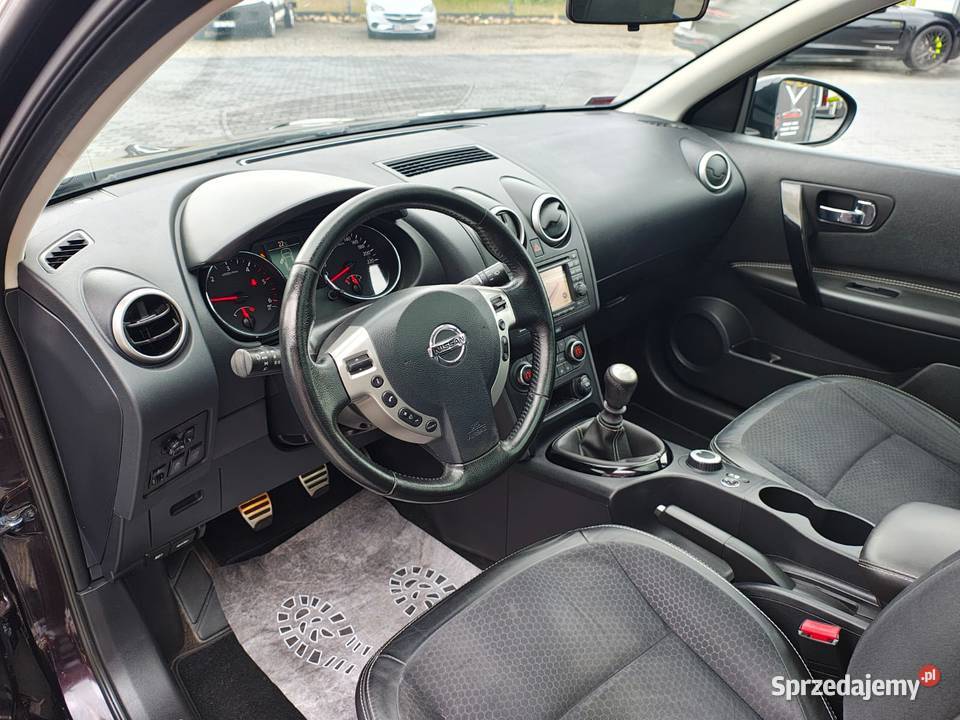 Nissan Qashqai 16DCI 4x4 Bogate Wyposażenie Stan ABS Zarszyn