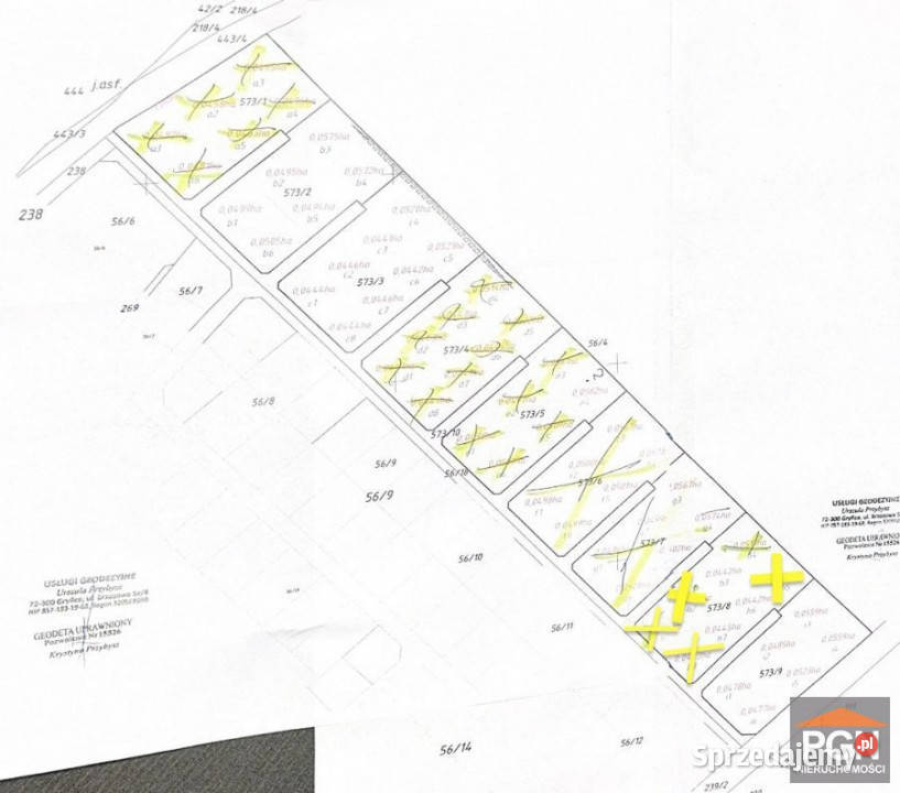 Działka 450m2 Rewal 204zł/m2