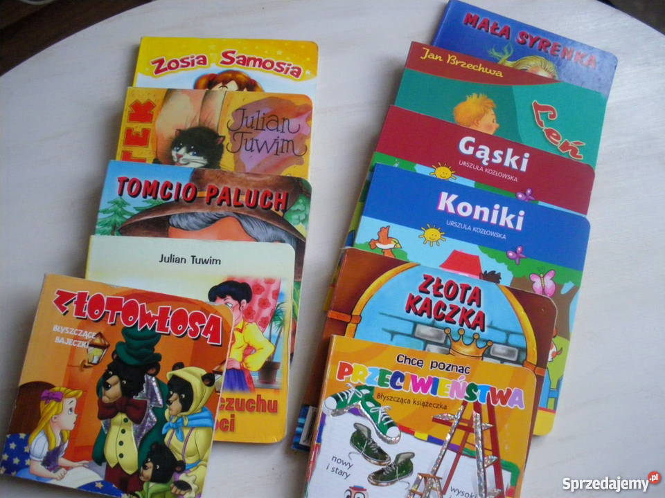 OkazjaRóżne zestawy książeczek dzieci