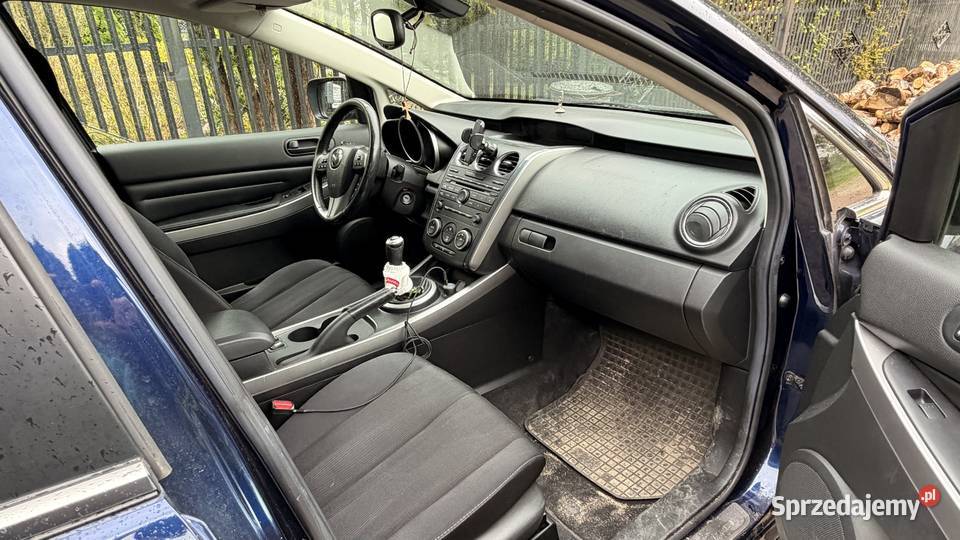 Mazda CX7 22 Diesel AWD 173 2010 172 500 garażowany Góra sprzedam