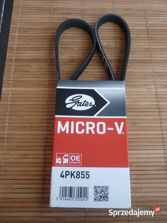 Pasek wielorowkowy 4PK855 Audi Peugeot Hyundai Łódź