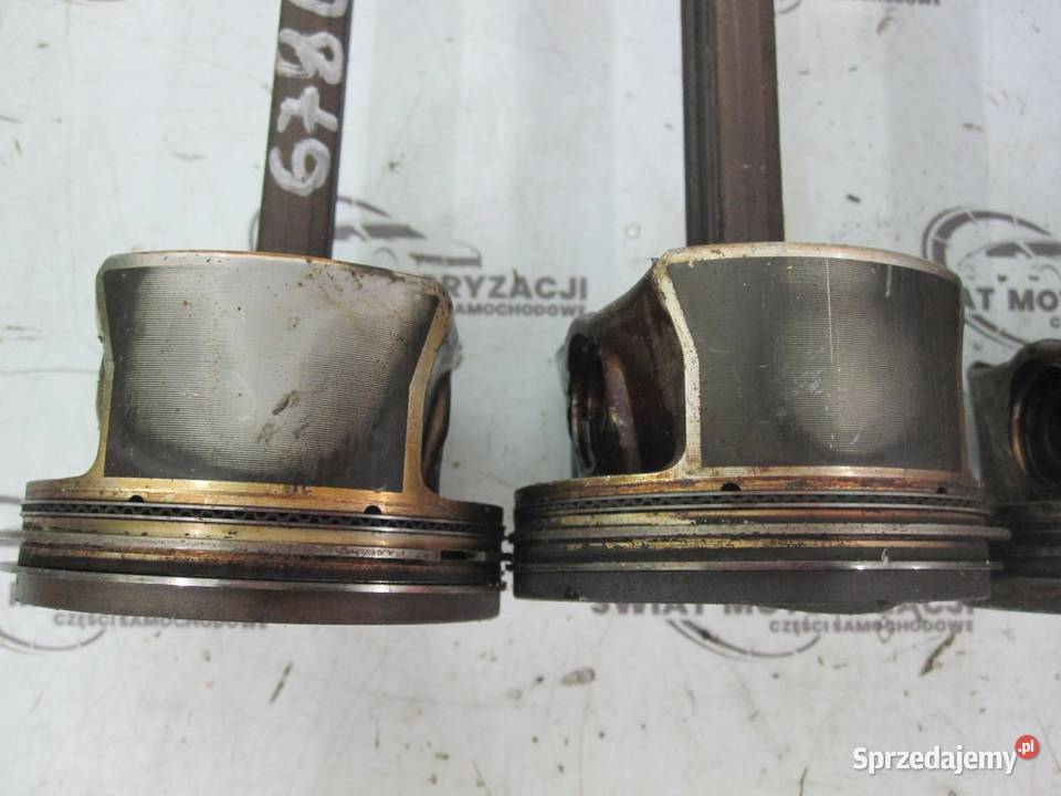 AUDI SEAT SKODA 12 TSI CBZ 86 tłok korbowód 03F
