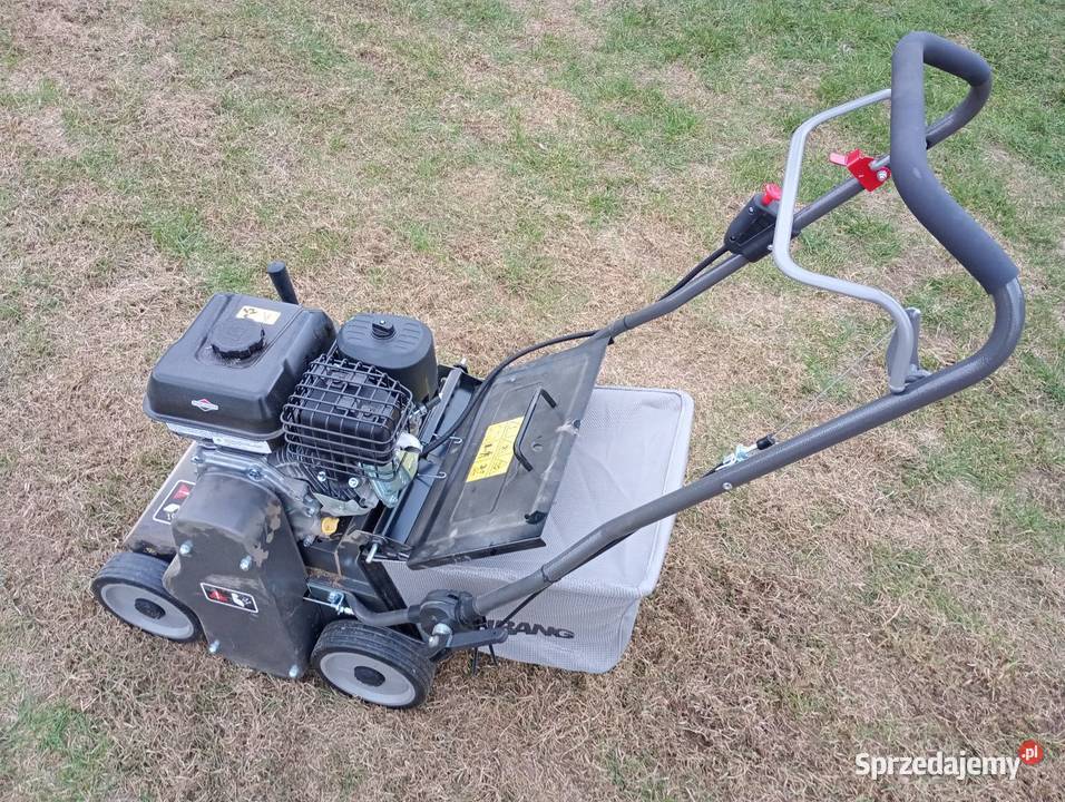 Wertykulator spalinowy Weibang WB384RB 38 BS